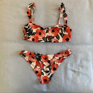 Size L | Stone Fox Swim Bikini | Worn Once